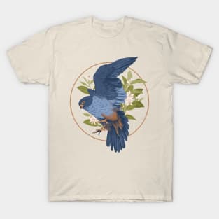 Red Footed Falcon T-Shirt